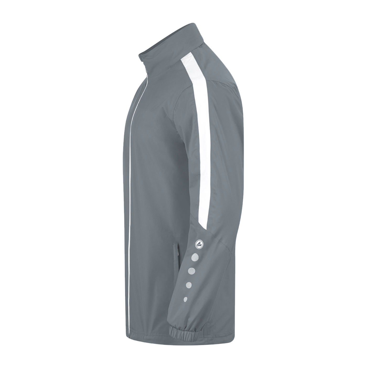 JAKO Power Allwetterjacke Grau Weiss F840