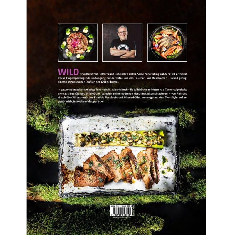 HEEL Verlag Buch: Wild gegrillt