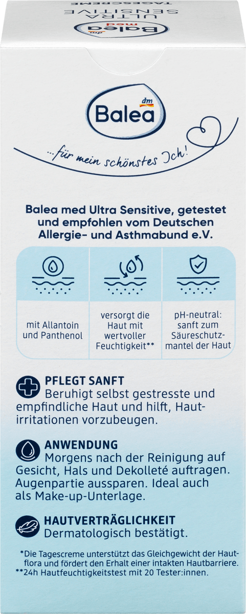Gesichtscreme Ultra Sensitive, 50 ml