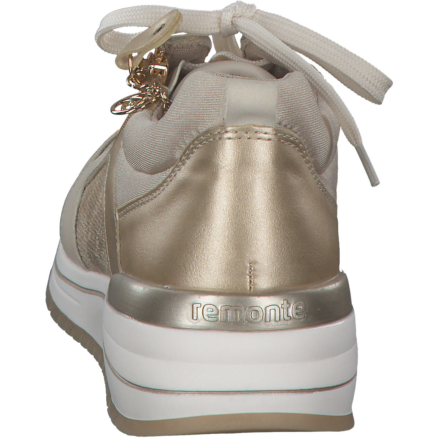 Remonte R3702, Schnürschuhe, Damen, pebble/muschel/lightgold/perlc
