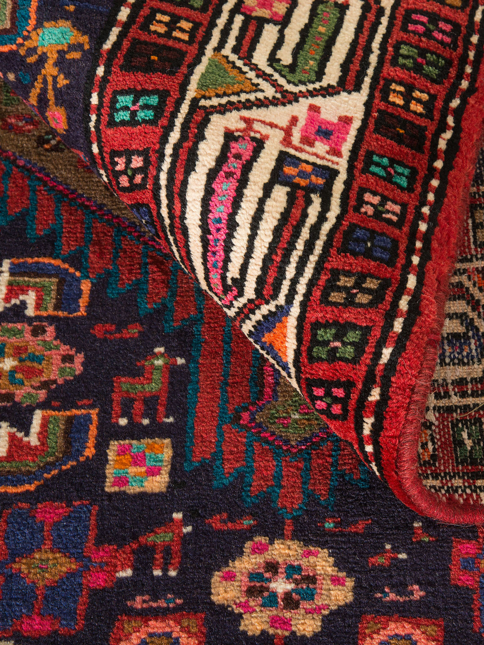 Tadjabad Hamadan ca. 148 x 260 cm, Unikat / Einzelstück