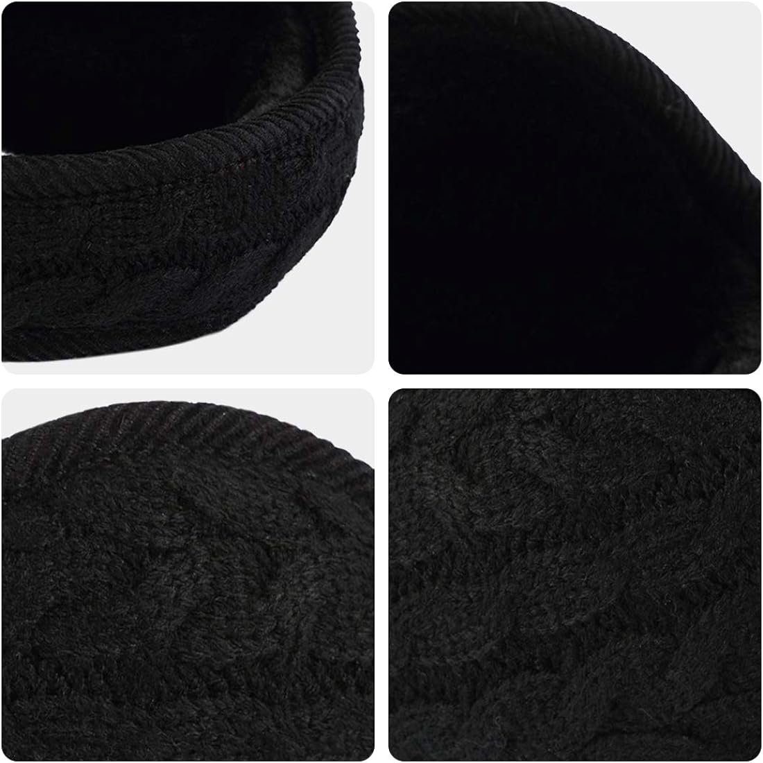 Einemgeld Ohrenwärmer Ohrenschützer, Winter Ohrenwärmer für Unisex, Rückentragend Earmuffs