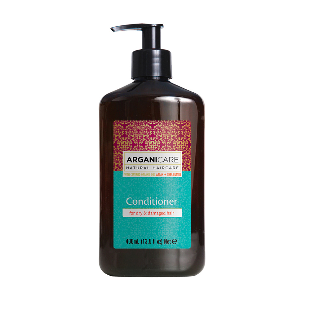 Arganicare Après shampooing à l'huile l'argan Nourrissant et hydratant pour cheveux se cs et abimés.