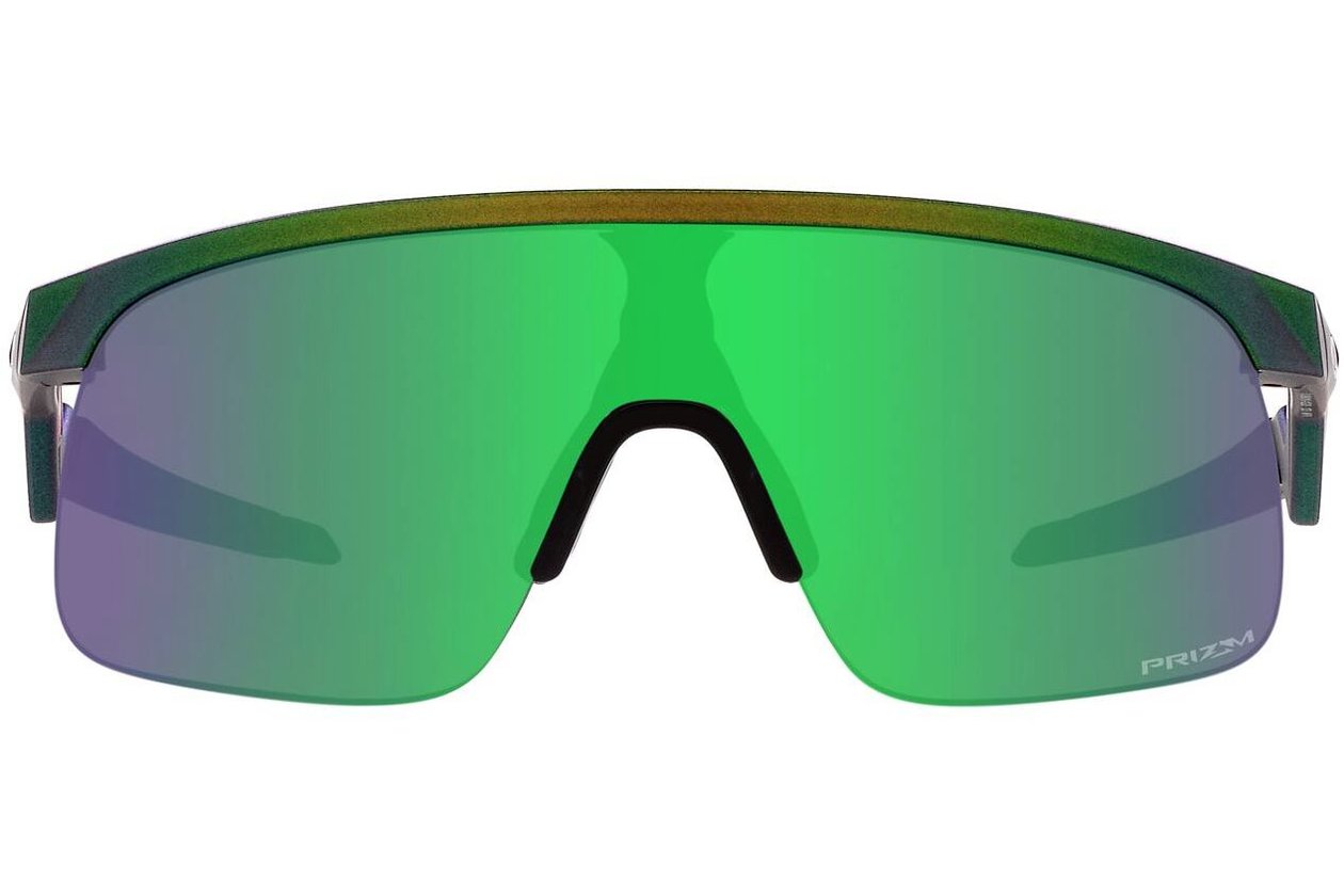 Oakley Resistor Matte Silver/Green Colorshift/Prizm Jade