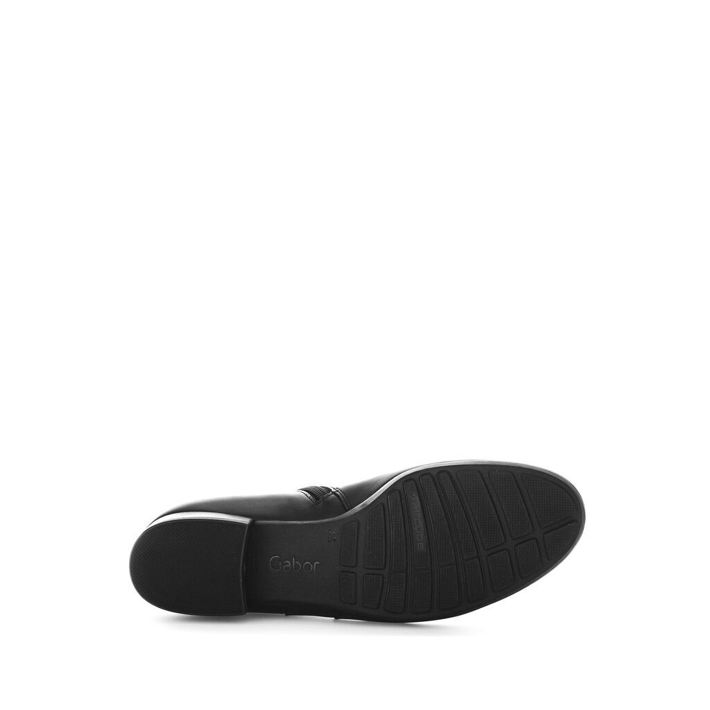 Gabor comfort Sportliche Stiefelette schwarz
