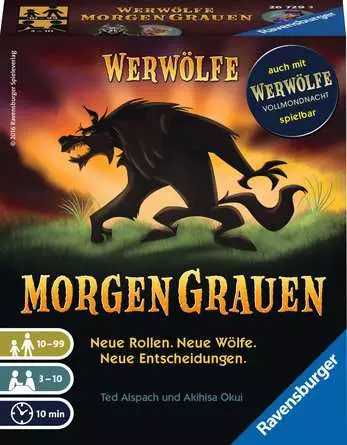 Werwölfe MorgenGrauen - Spiel ab 10 Jahren