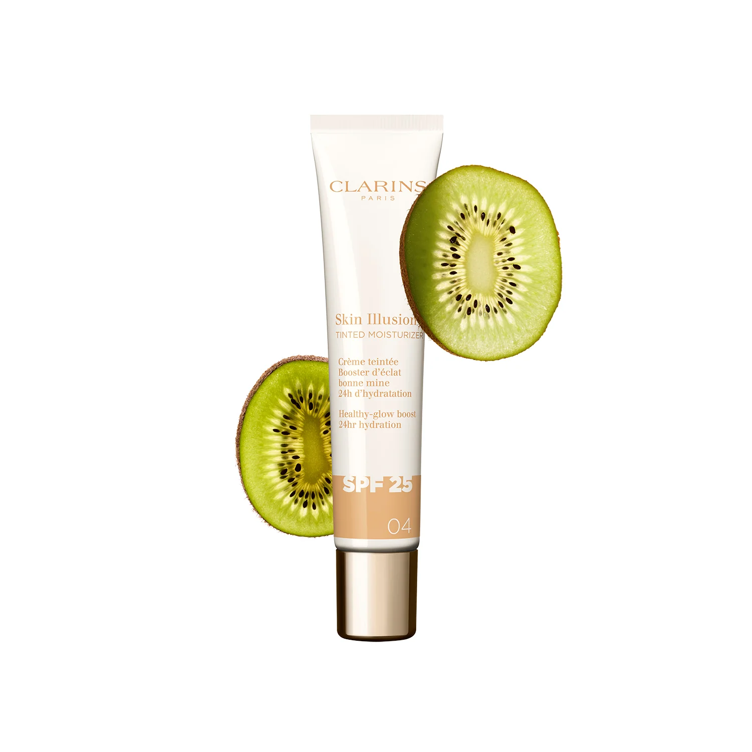 Viso Skin Illusion Tinted Moisturizer SPF25 - Fondotinta crema, Crema viso colorata illuminante