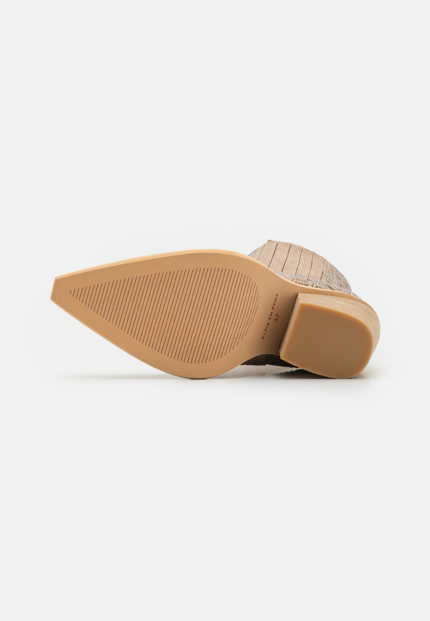 Botines de tacón Alma en Pena