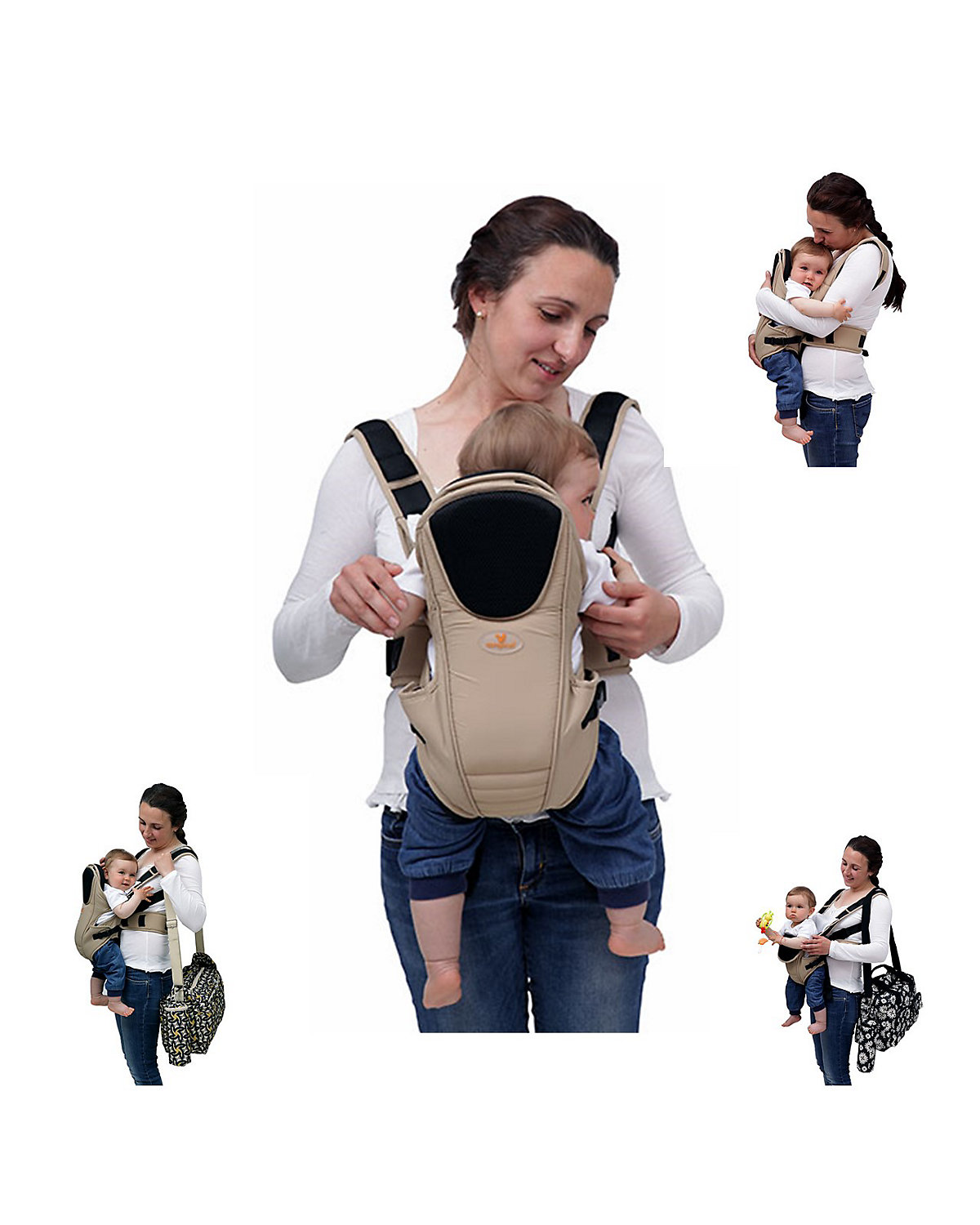 Babytrage Kinetic 3 in 1 Babytragen
