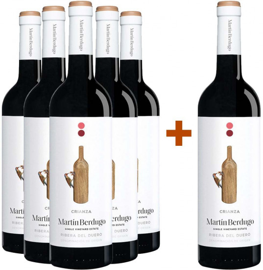5+1 Paket 2020 Crianza - Martín Berdugo - Single Vineyard Estate
