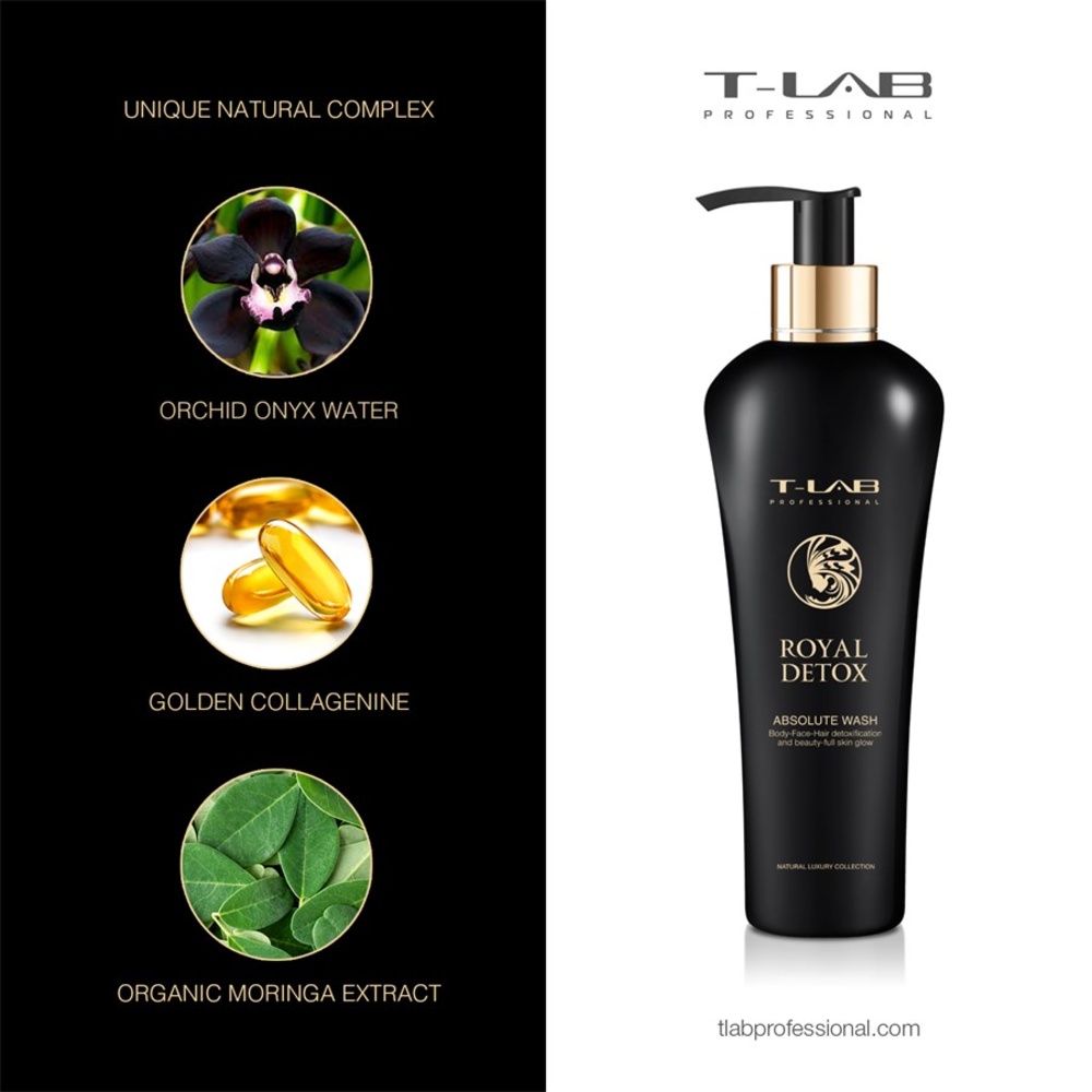 T-LAB PROFESSIONAL Absolute Wash Gel douche