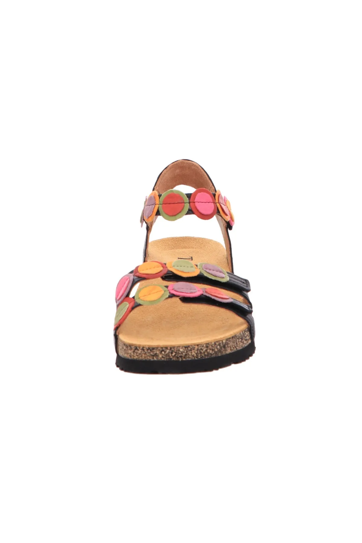 Think!  Sandalette - Mehrfarbig - Flacher Absatz