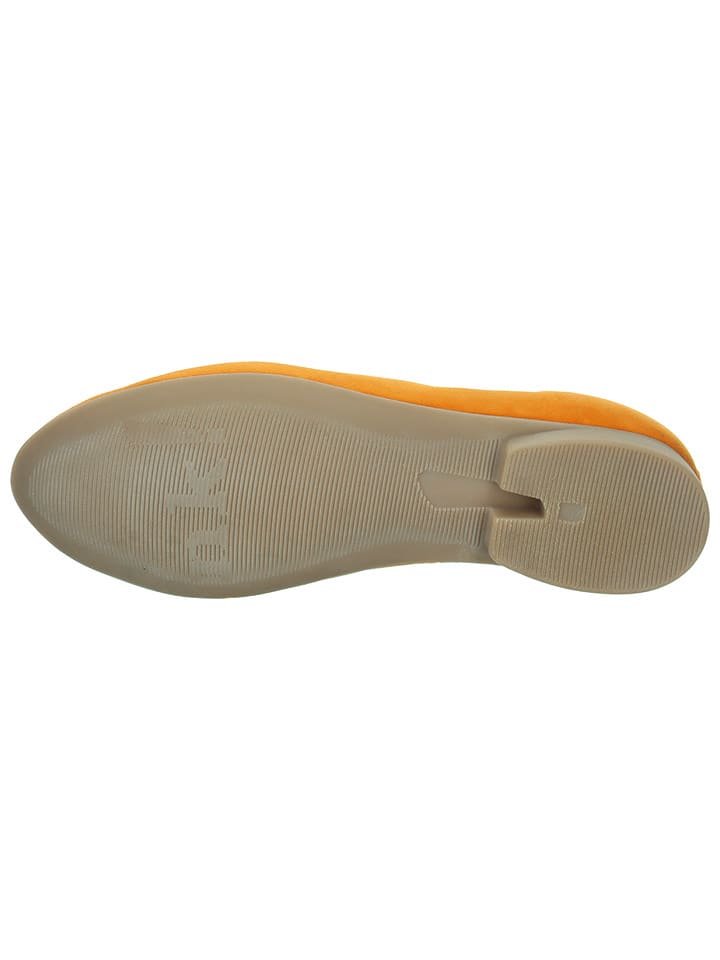 Think! Leder-Ballerinas 