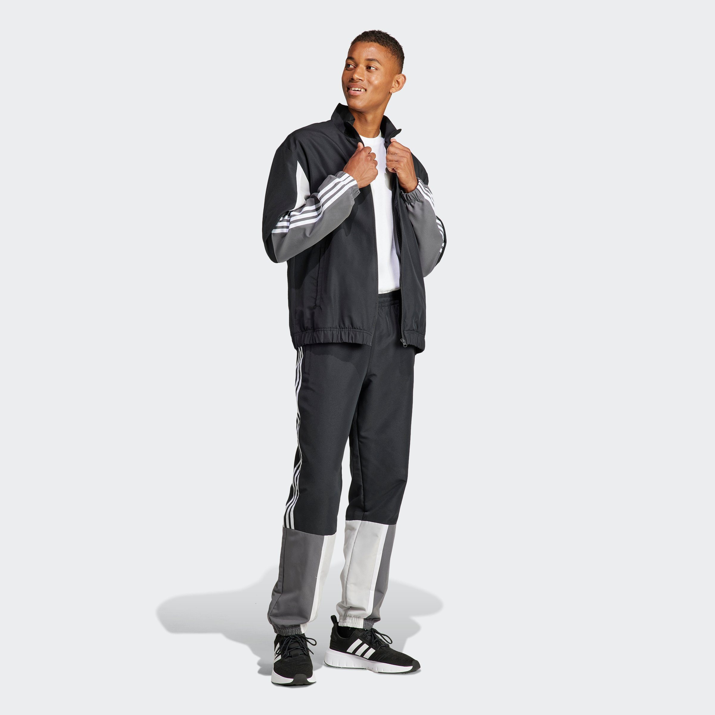 adidas Sportswear Trainingsanzug M CB 3S TS (2-tlg)
