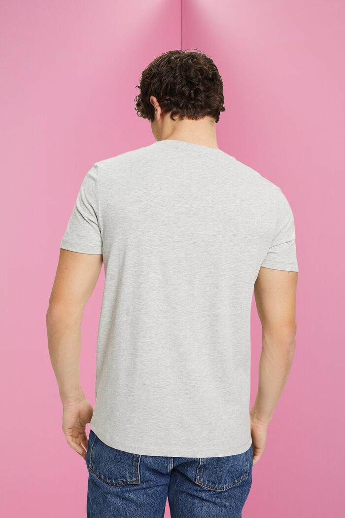 Print-T-Shirt aus nachhaltiger Baumwolle