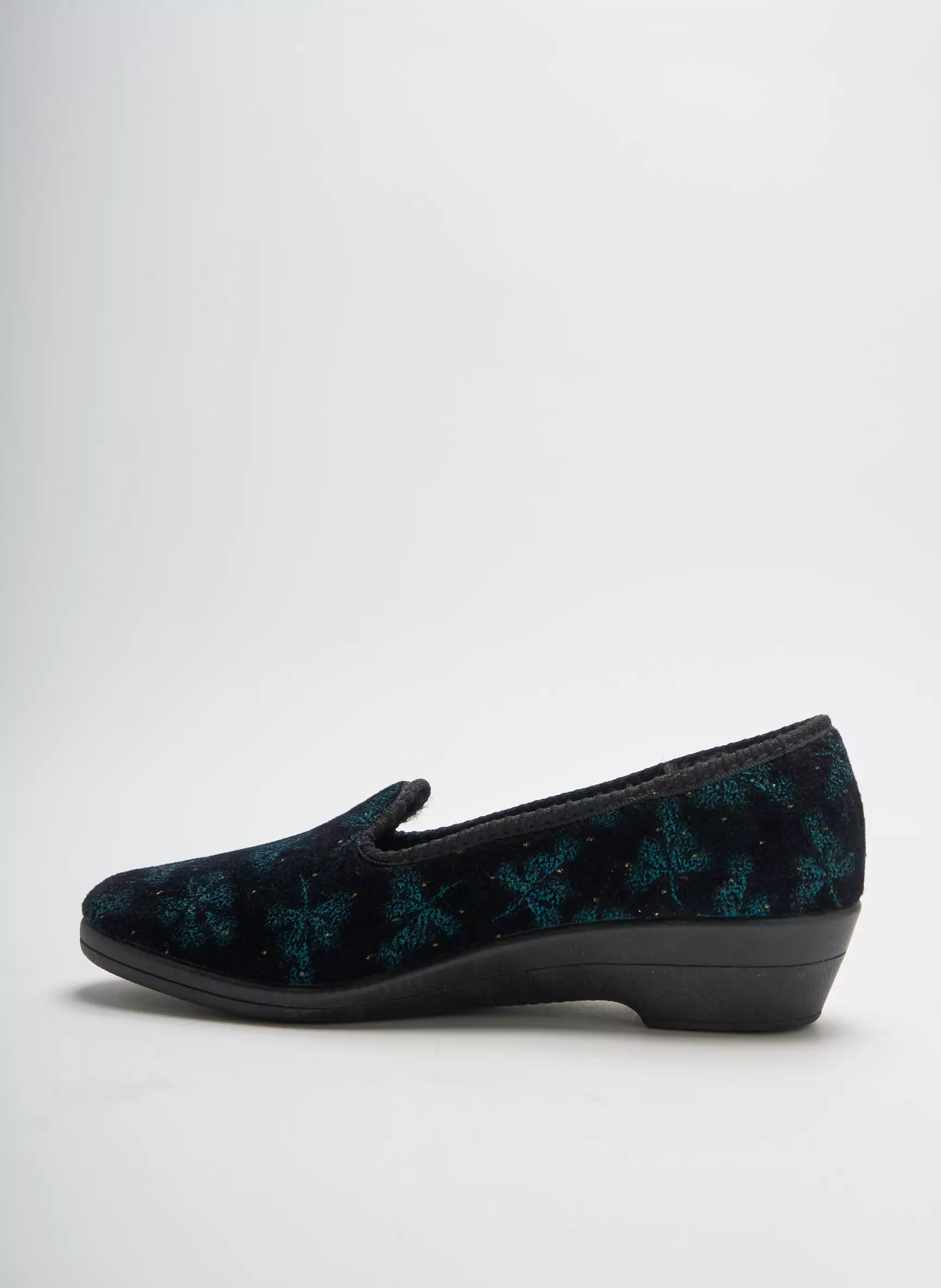 Semelflex Chaussons Femme couleur noir