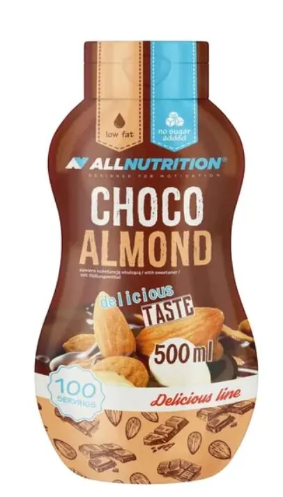 Allnutrition чоколадно-бадемов сос 500 мл