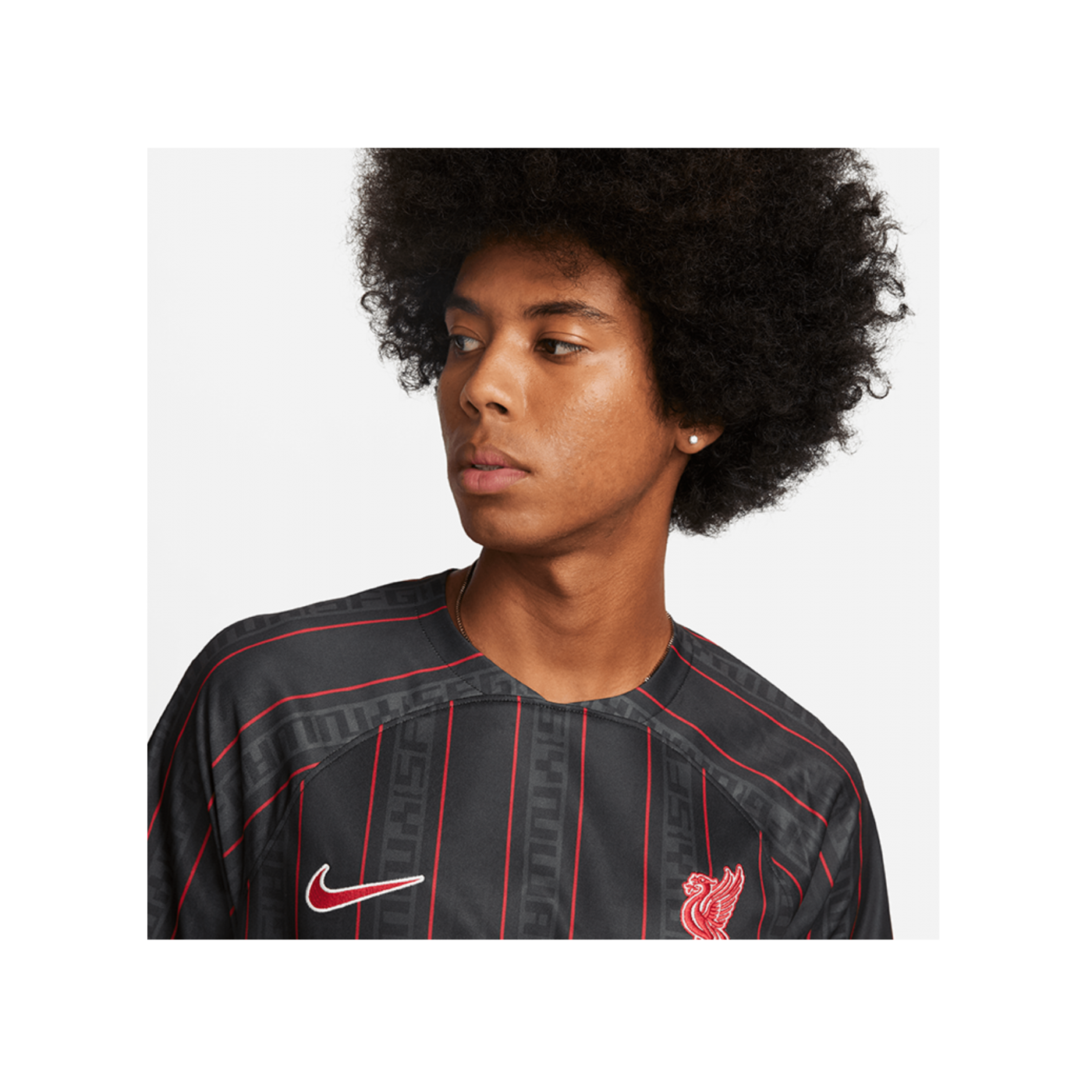 Nike FC Liverpool X LeBron James Trikot Grau F061