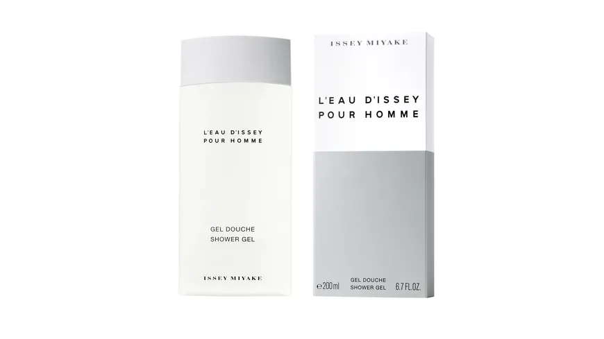 ISSEY MIYAKE L'Eau d'Issey pour Homme Duschgel 200 ml