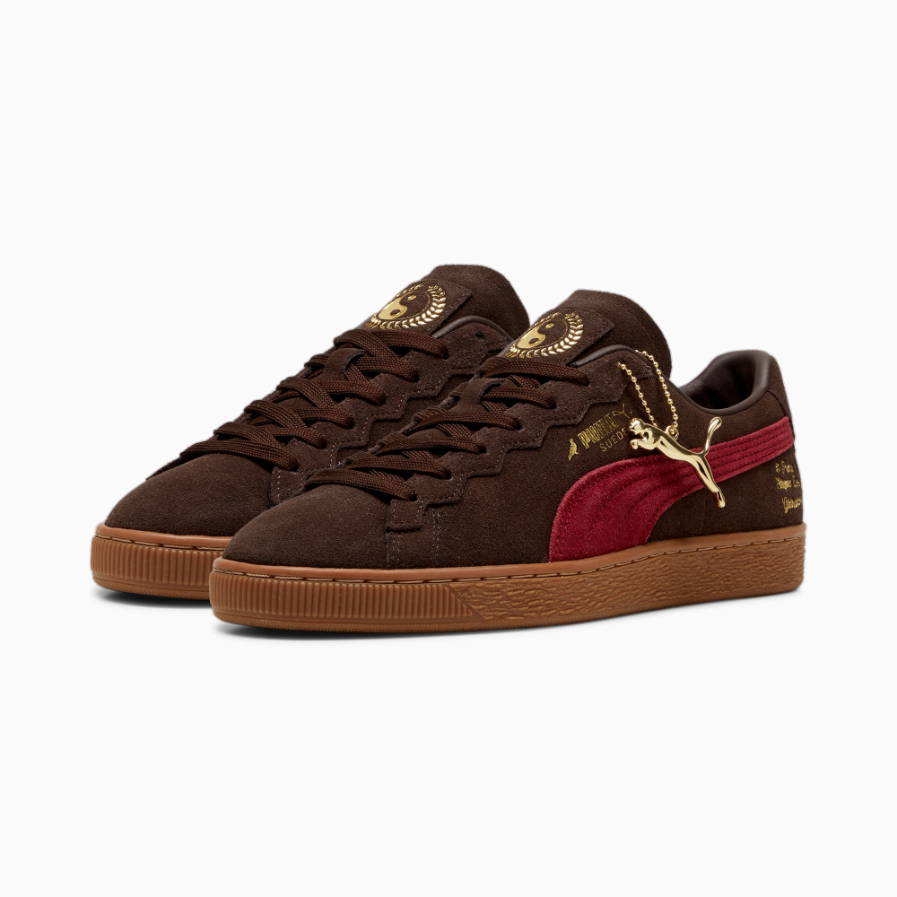 PUMA x STAPLE Suede B 393543_01 / braun