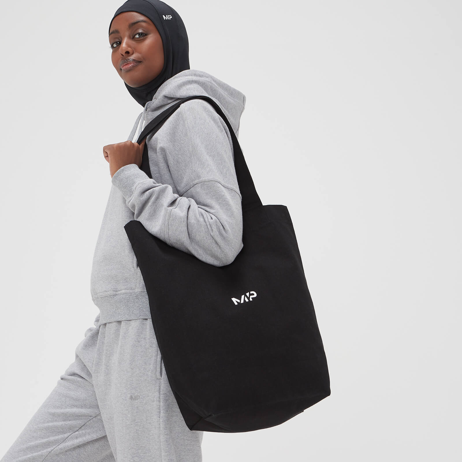 Sac fourre-tout en toile MP – Noir