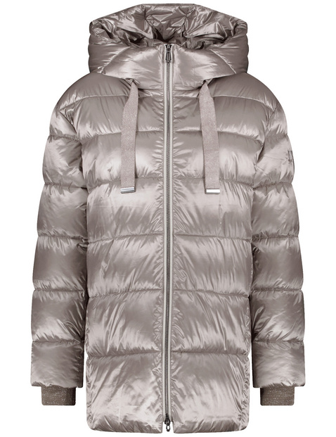 Outdoorjacke mit leichtem Glanz