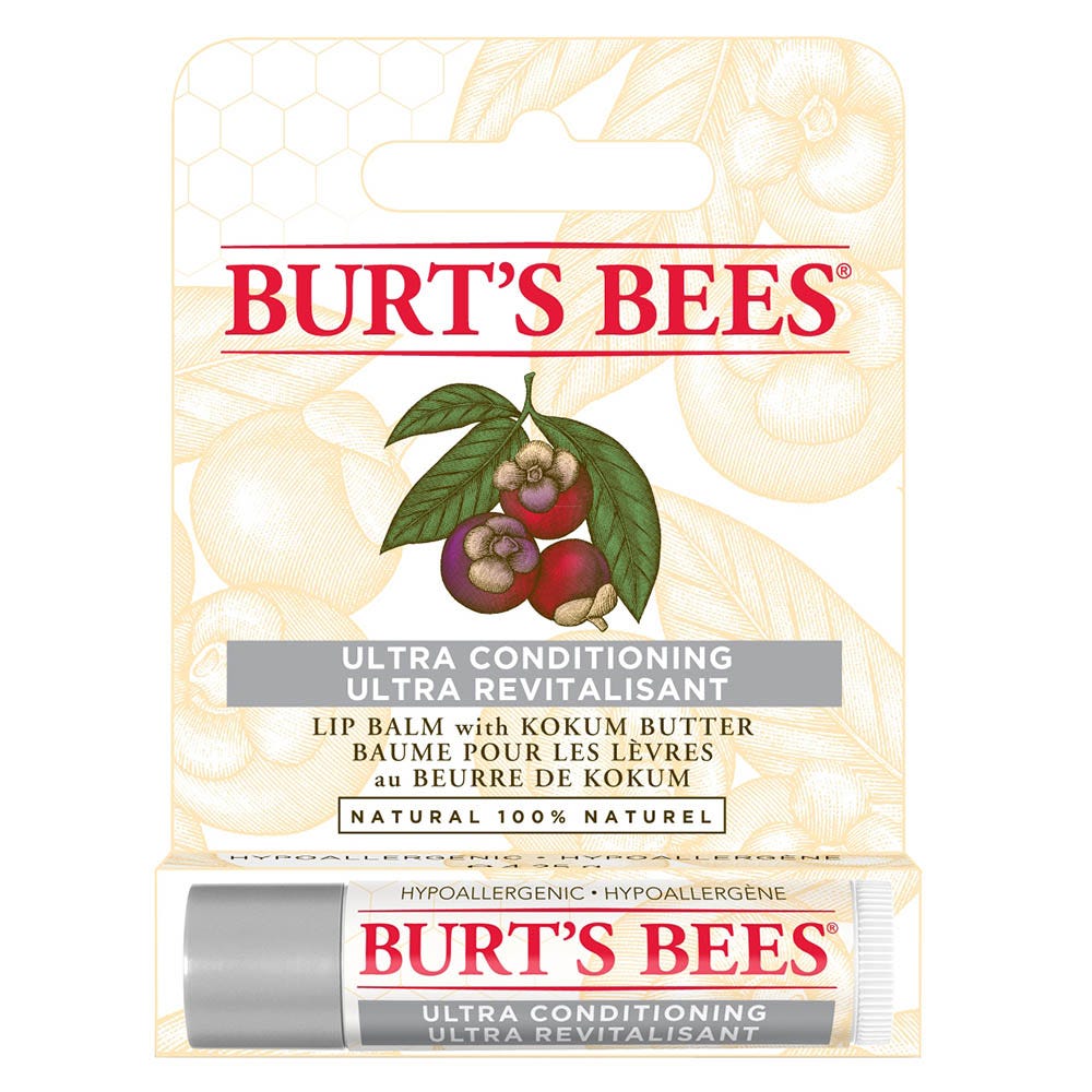 Burt's Bees Ultra Conditioning Lip Balm Stick Blister 4,25 g
