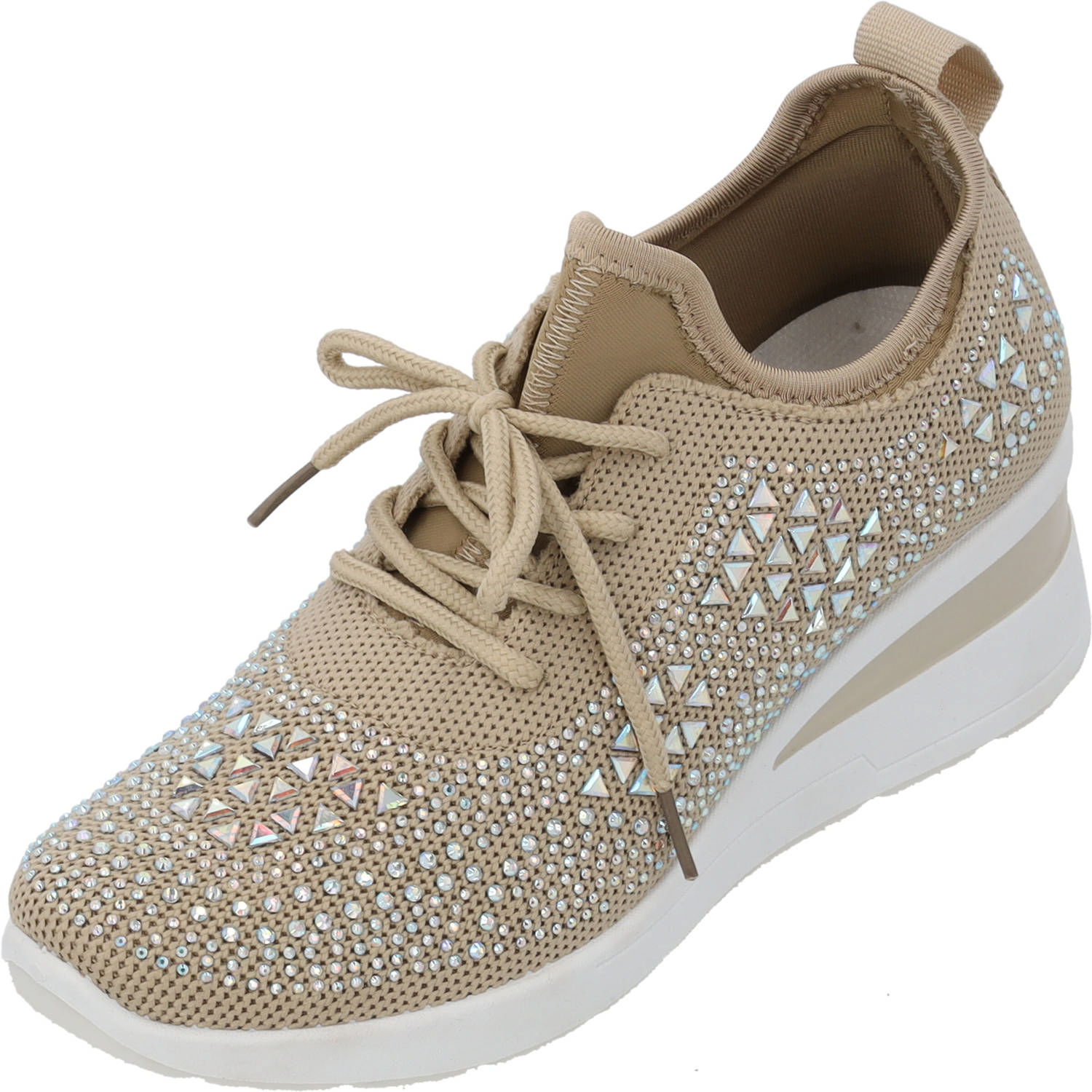 Palado Anid by Sila Sahin, Sneakers Low, Damen, Beige