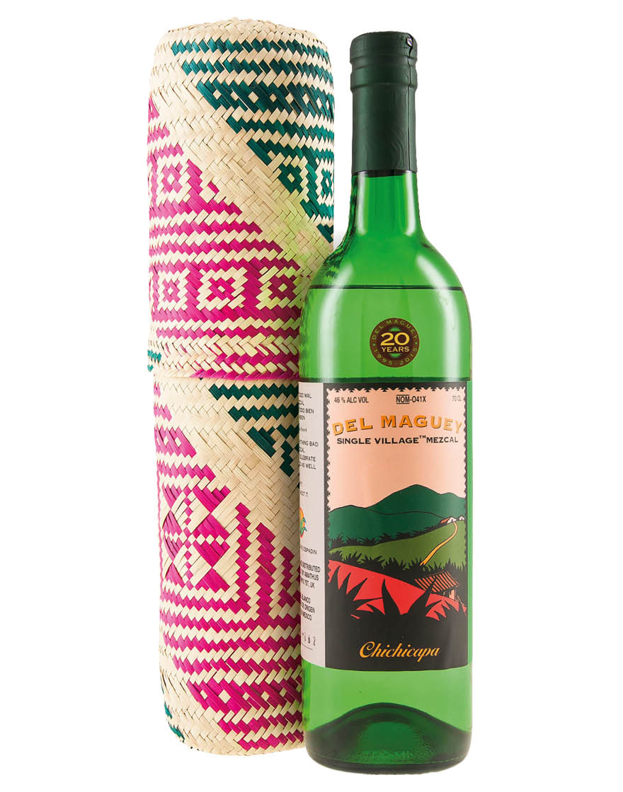 Chichicapa Single Village Mezcal Del Maguey 0,7 ℓ, En Étui