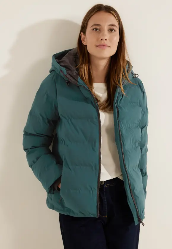 CECIL Steppjacke mit Zippertaschen