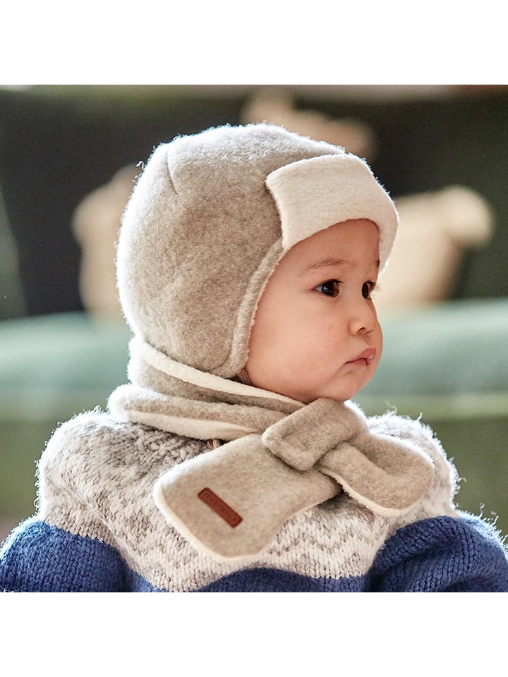 MaxiMo Woll-Mütze in Beige günstig kaufen