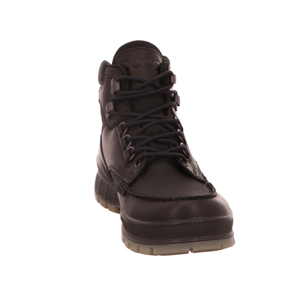 ECCO Schnür-Stiefeletten schwarz