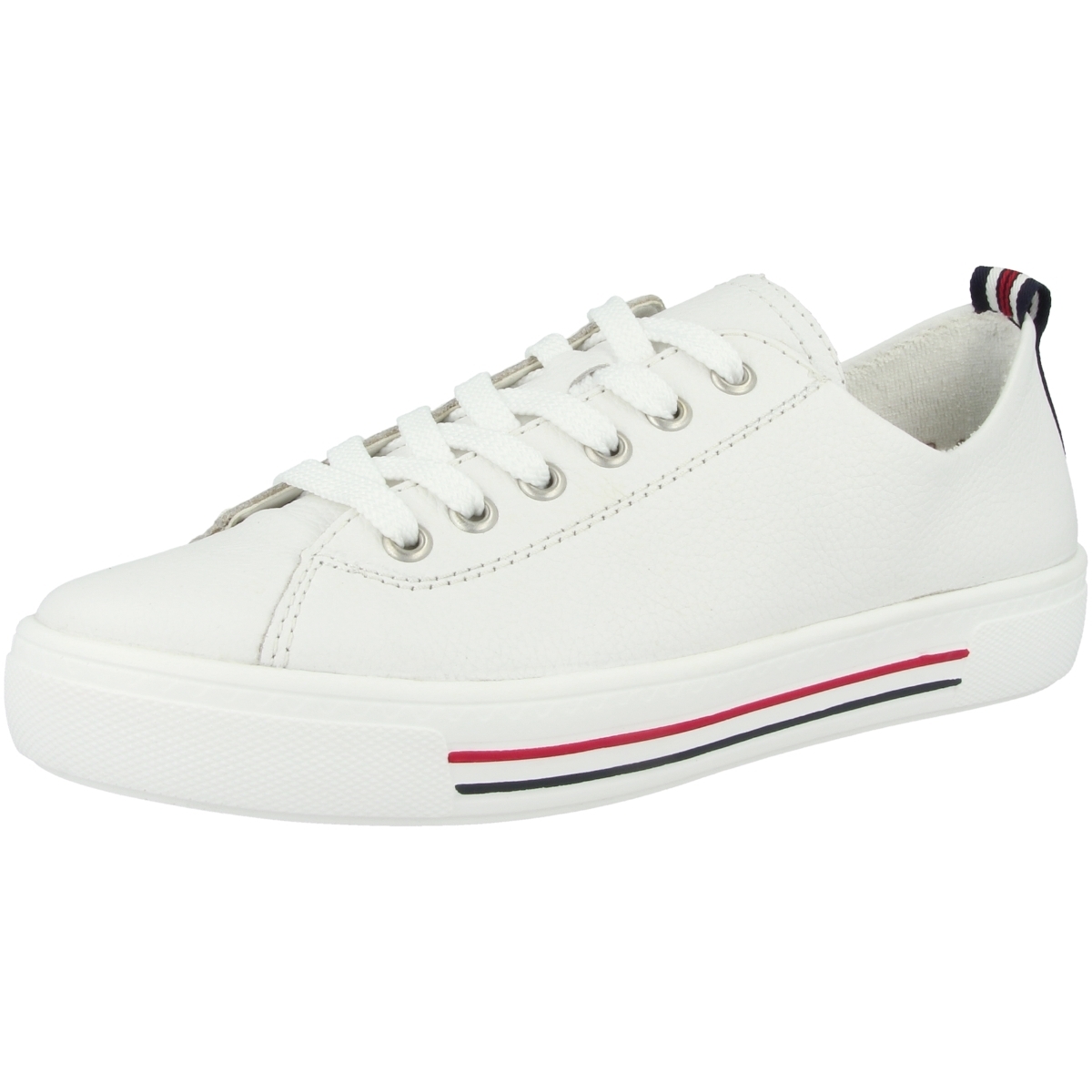 Remonte D0900 Sneaker Low weiss