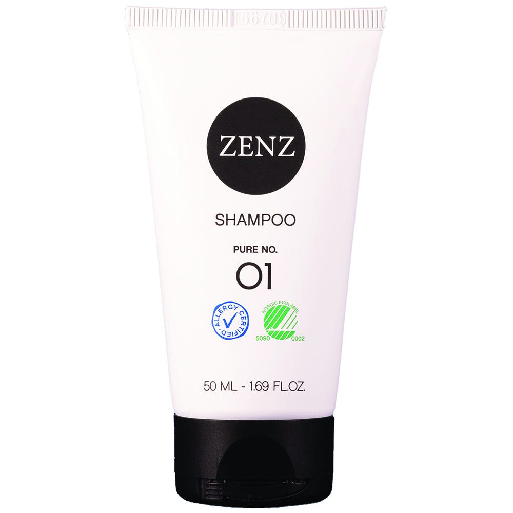 ZENZ Organic No.01 Pure Shampoo 50 ml