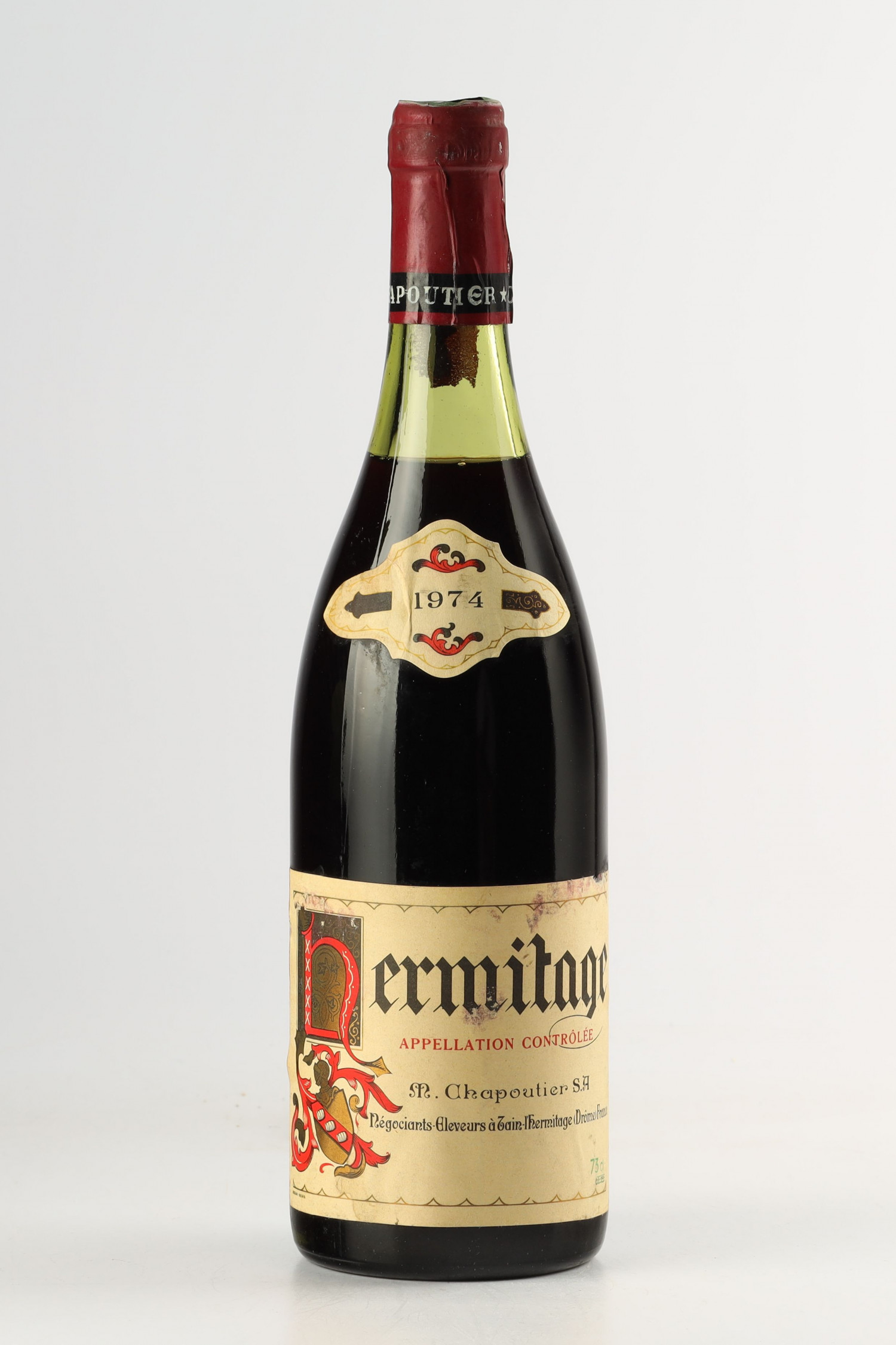 Chapoutier 1974, Hermitage Rouge