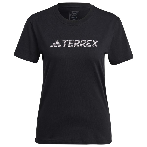 adidas Terrex - Women's Terrex Classic Logo T-Shirt - T-Shirt