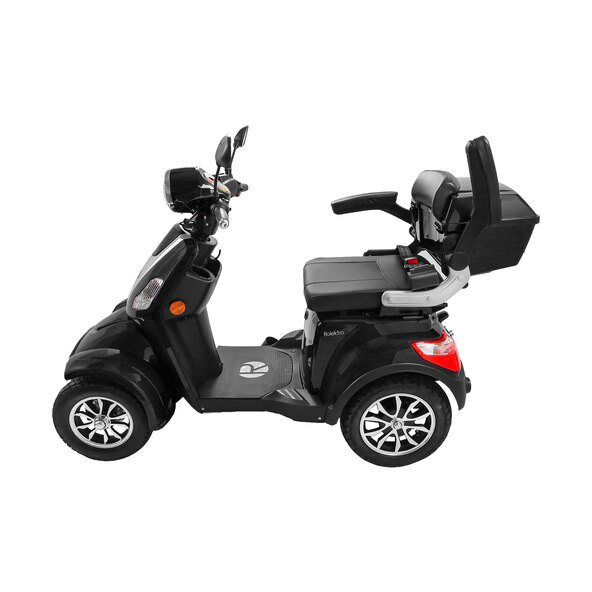 Elektromobil E-Quad 25 V.3, Schwarz