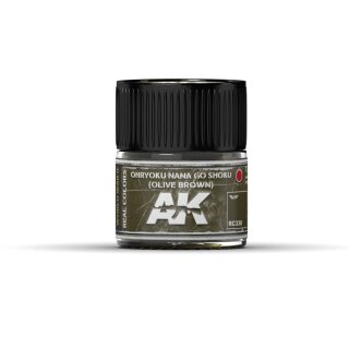 AK Real Colors Ohryuko Nana Go Shoku (Olive Brown) (10ml)