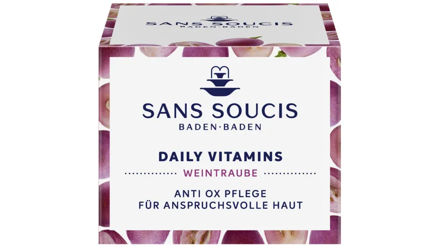 SANS SOUCIS Daily Vitamins Weintraube Anti Ox Pflege 50 ml