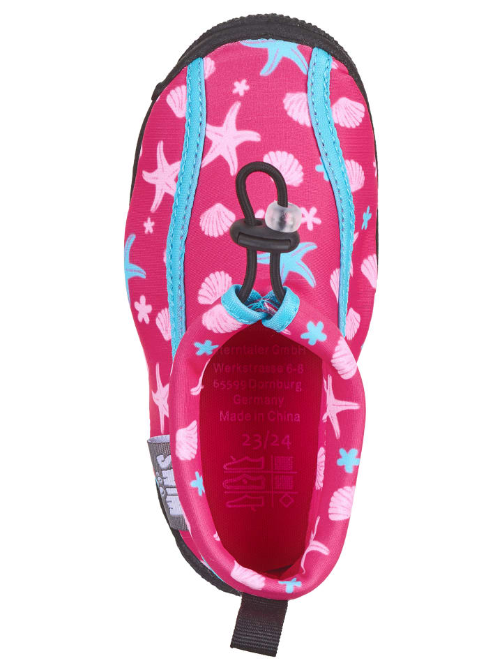 Sterntaler Badeschuhe Seesterne in magenta günstig kaufen 30