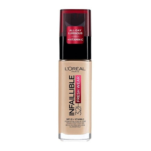 L'Oréal Infaillible Fresh Wear -meikkivoide 220 Sand 30 ml