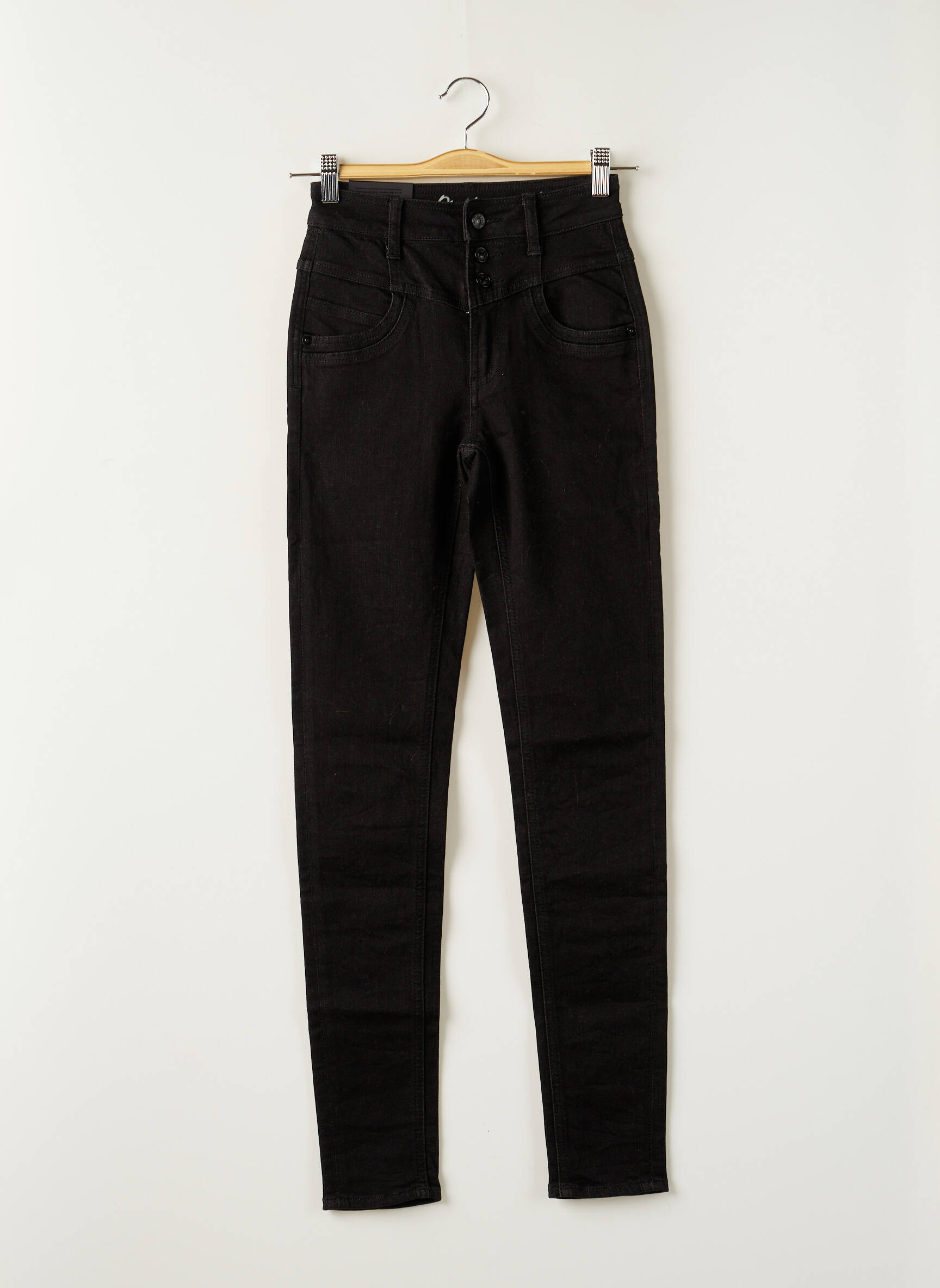 Ddp Jeans Skinny Femme couleur noir