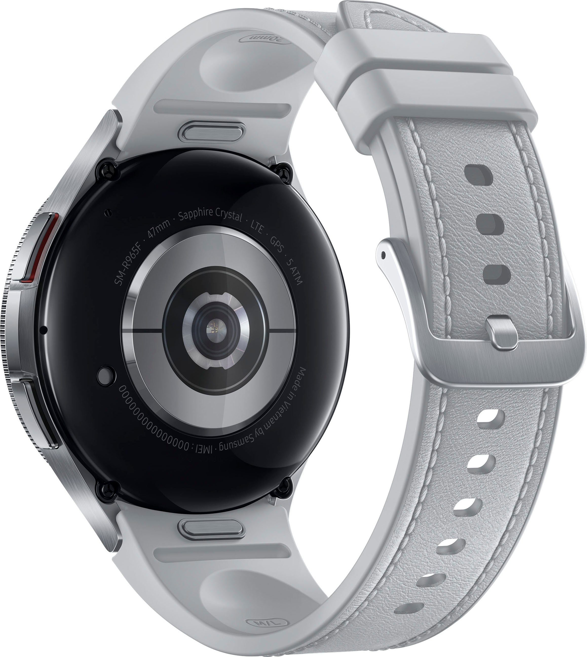 Samsung Galaxy Watch 6 Classic LTE 47mm Smartwatch (3'73 cm/1'5 Zoll, Wear OS by Samsung)