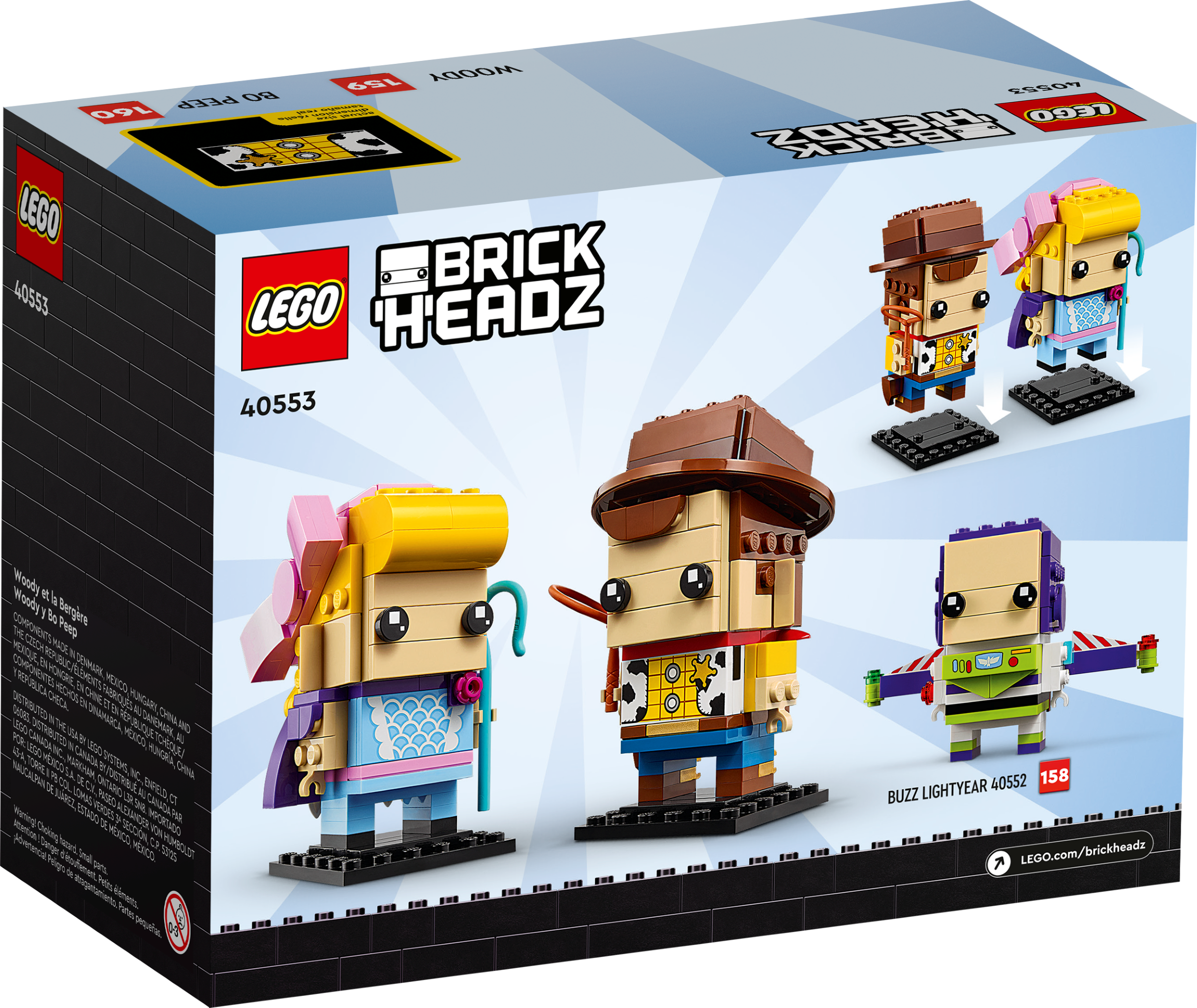 Woody und Porzellinchen 40553