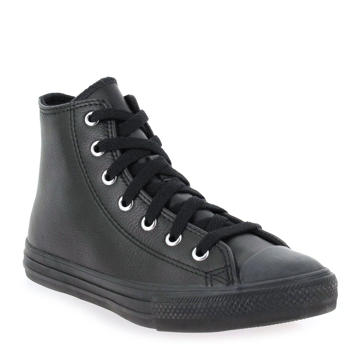 Converse  CTAS HI EV CLASSIC ELEVATED LEATHER - Noir