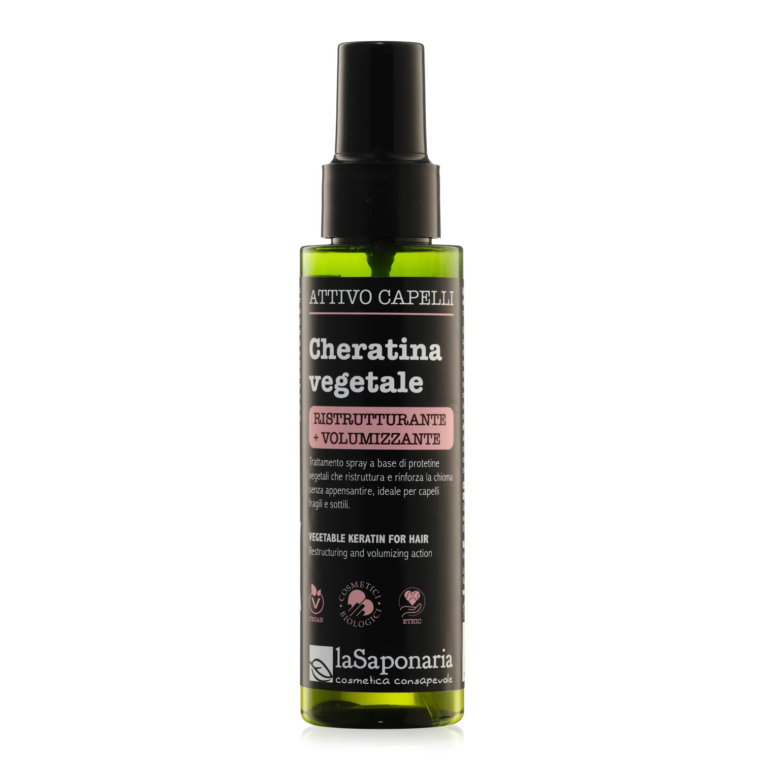 Fixativ de păr Active Hair cu keratină vegetală