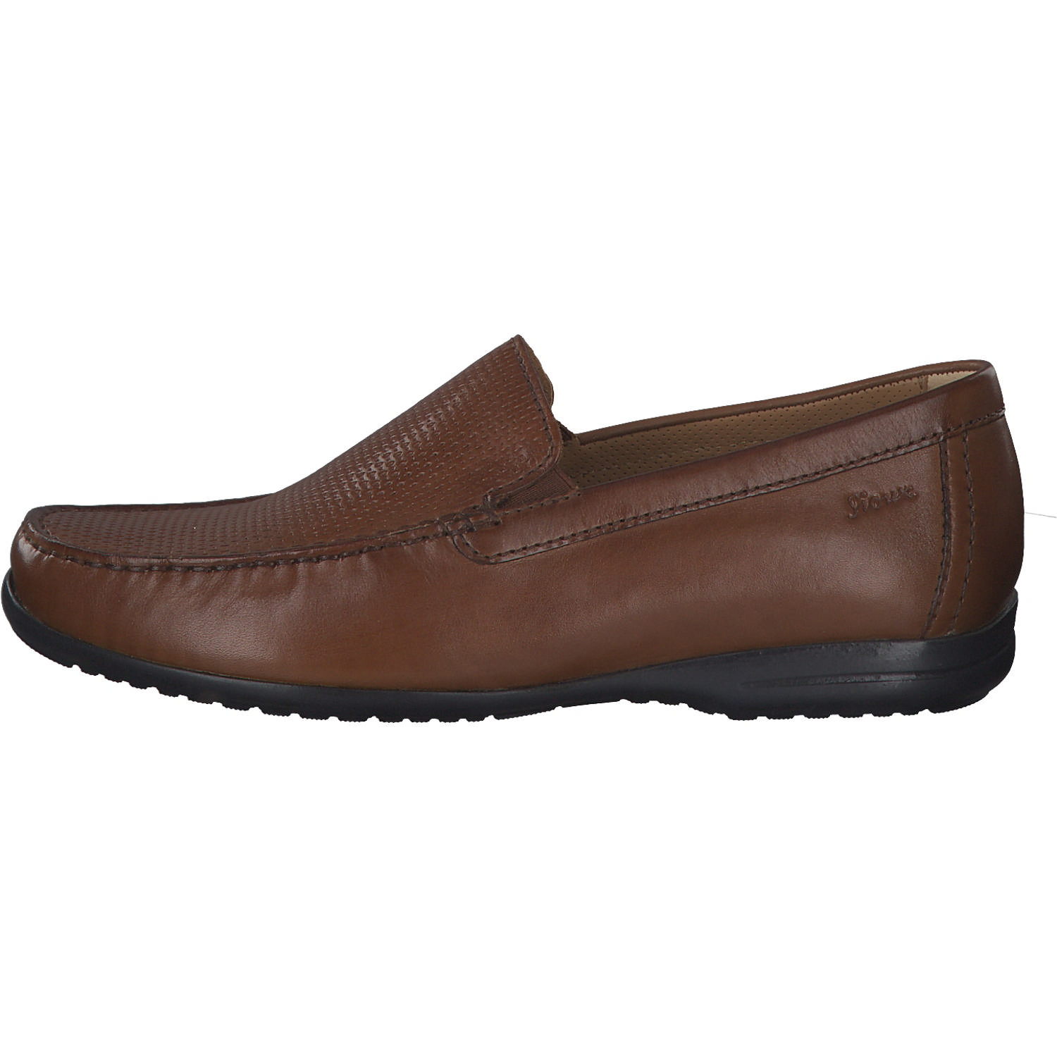 Sioux Giumelo 3626, Klassische Slipper, Herren, schwarz
