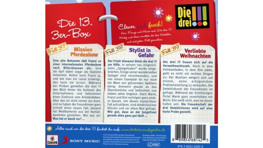 Die 13.3er-Box (Folgen 37-39)