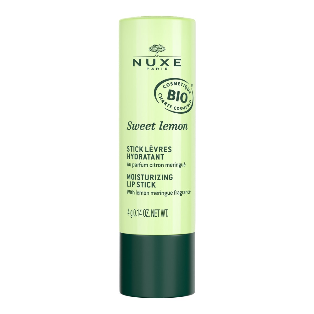 Nuxe Stick lèvres Sweet Lemon 4g Stick lèvres