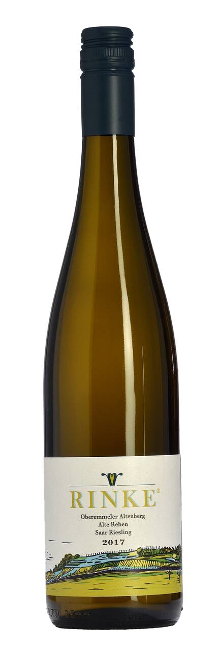 Weingut Rinke - Grünhäuser Mühle Oberemmeler Altenberg Saar Riesling Alte Reben 2019